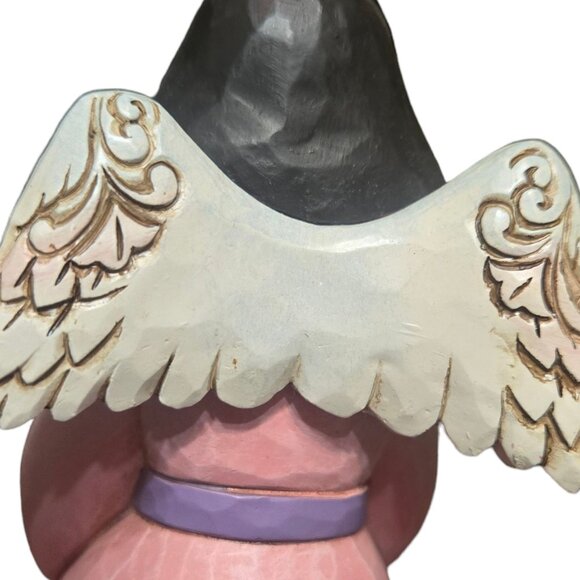 Basket Of Easter Blessings Angel Figurine Jim Shore Heartwood Creek 2021 - Picture 15 of 16